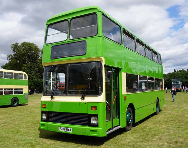 Southdown Volvo Citybus Northern Counties 308